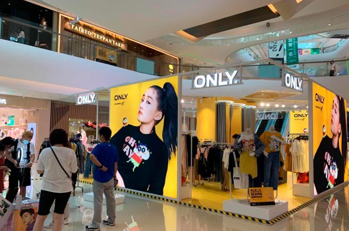 ONLY限定快闪店