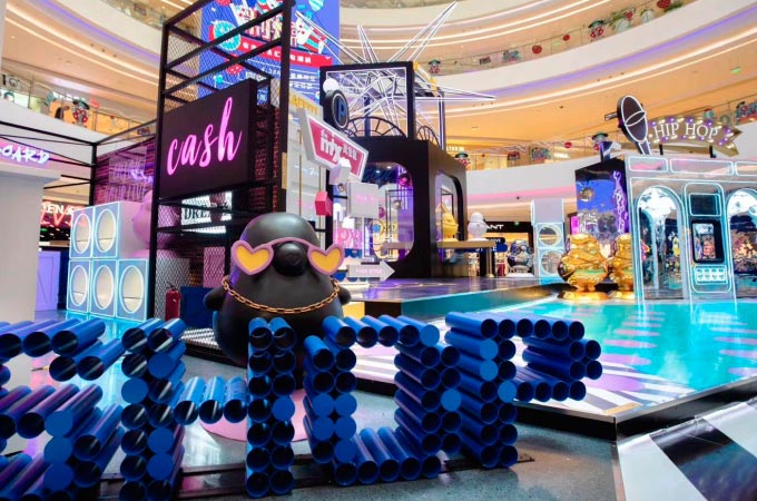 万象新天地新年展示