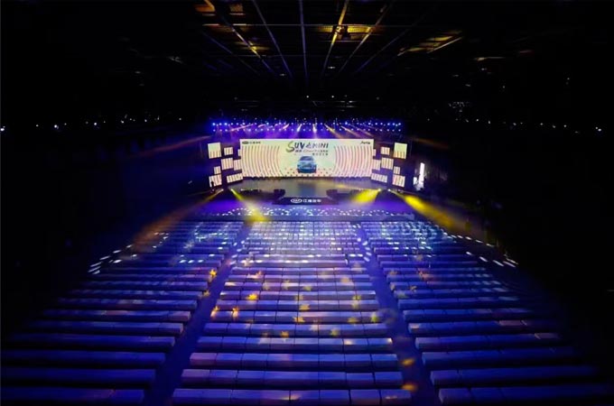 瑞风新车上市发布会